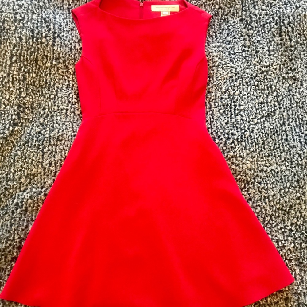 FRENCH CONNECTION - Cocktail Skater Mini Dress